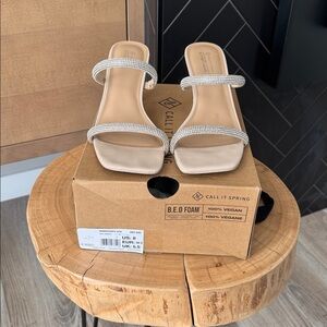 Formal Sparkle sandals - PERFECT FOR GRAD!